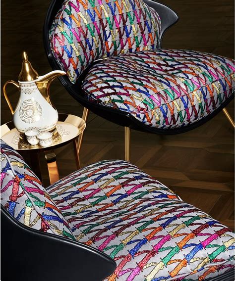 home vogue fashion classic collection healthy living versace tischdecke|versace luxury living.